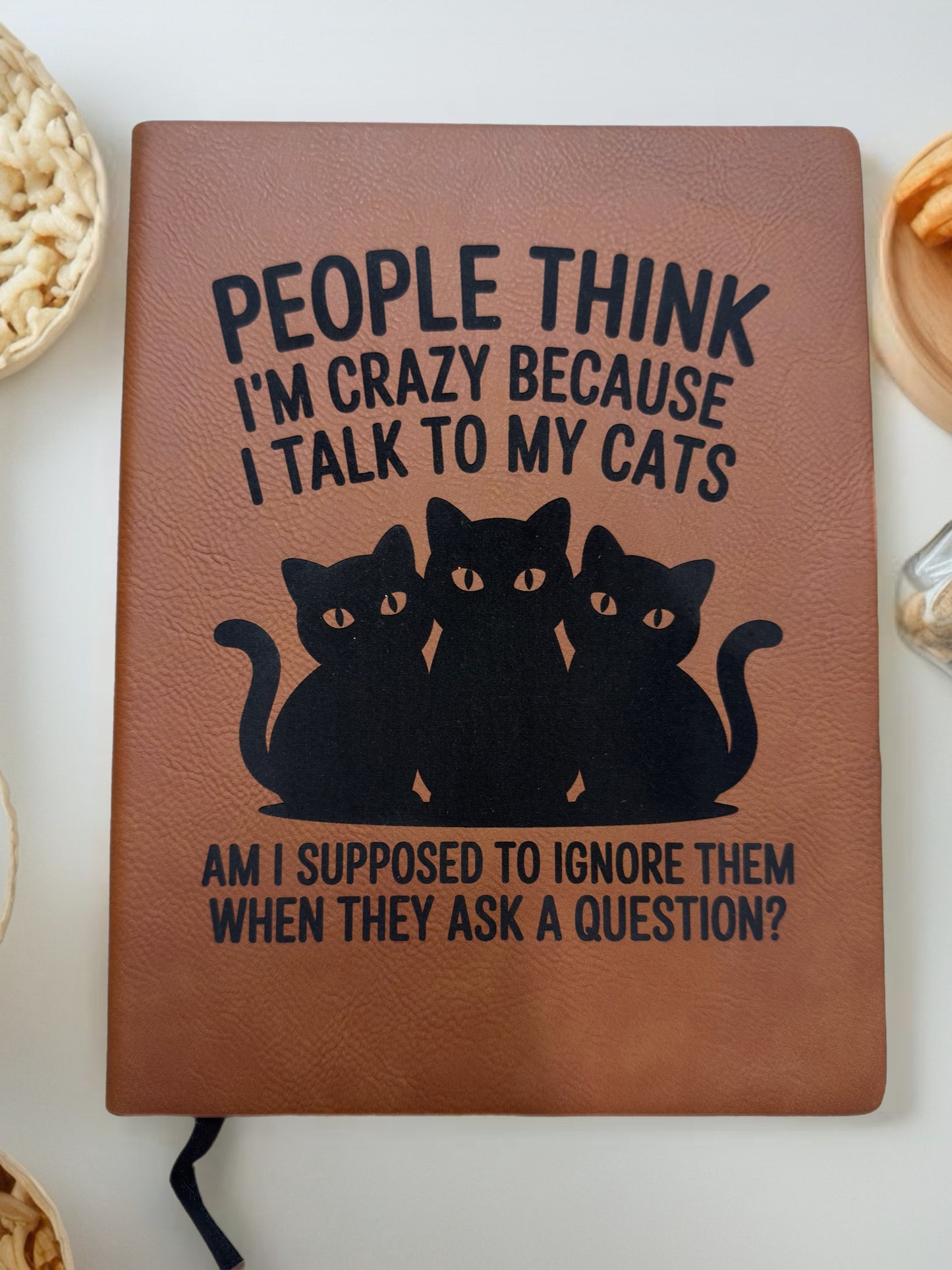 People Think I’m Crazy (cat)